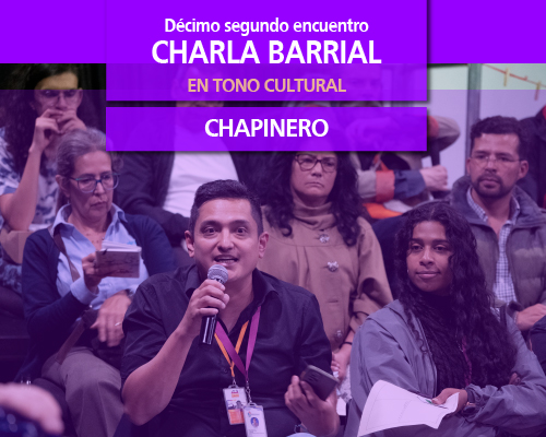 Charla barrial Chapinero