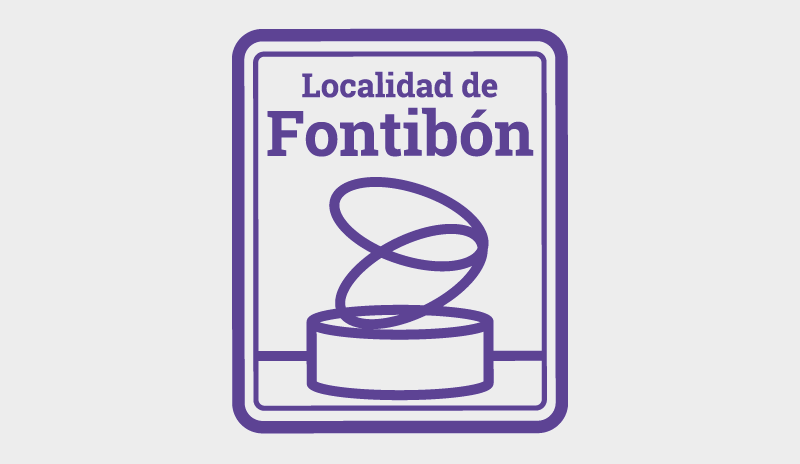 Evento a realizarse en la localidad de Fontibón - logo local