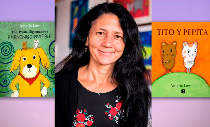 Encuentro con la autora: Amalia Low en la BIblioteca El Tintal