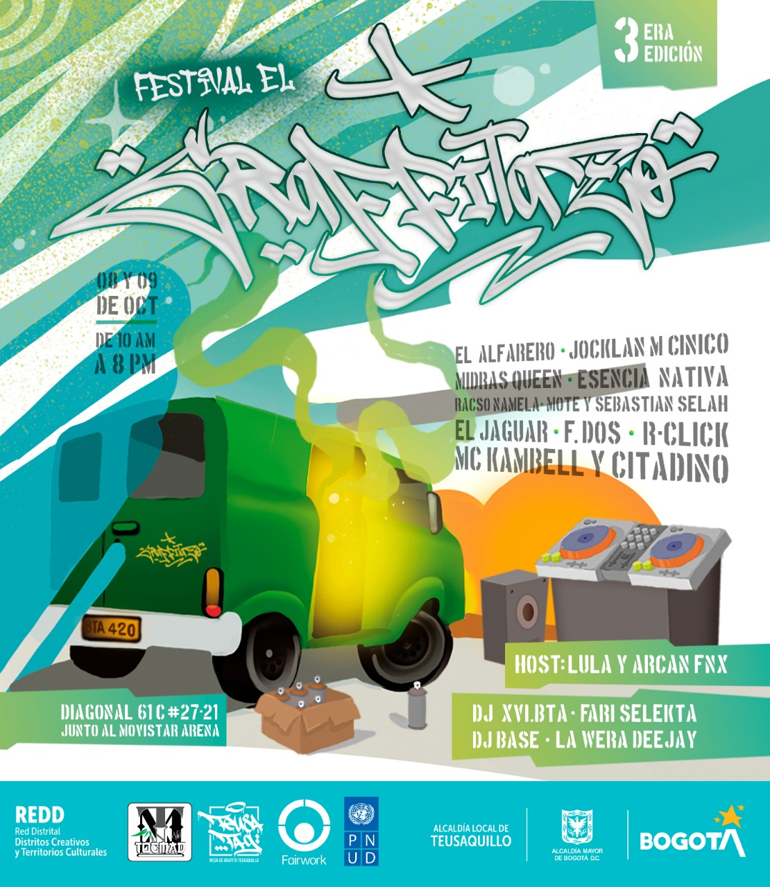 Festival El Graffitazo