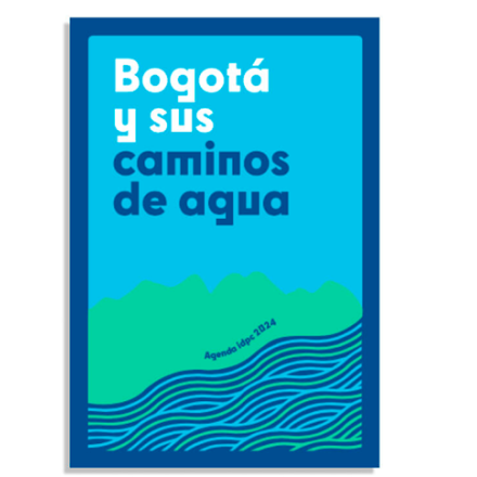 Libro Bogotá y los caminos del agua