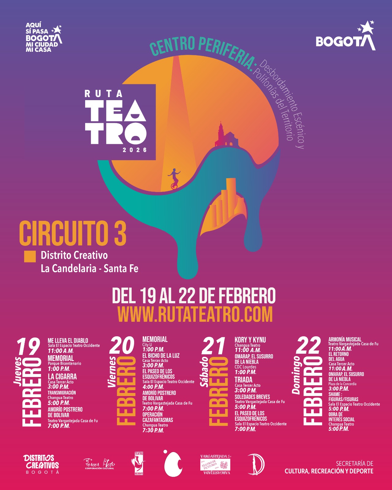 Afiche Circuito 3