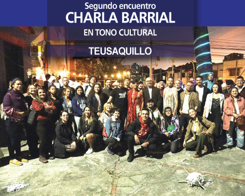 Charla barrial Teusaquillo