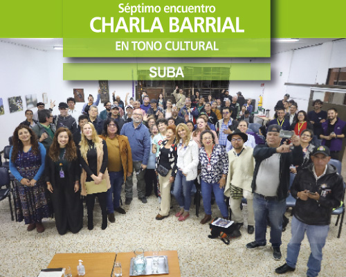 Charla barrial Suba