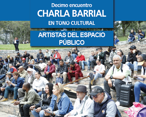 Charla Barrial Artistas del Espacio Público