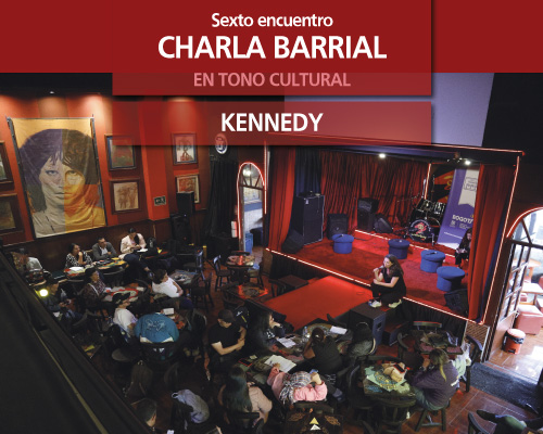 Charla barrial Kennedy