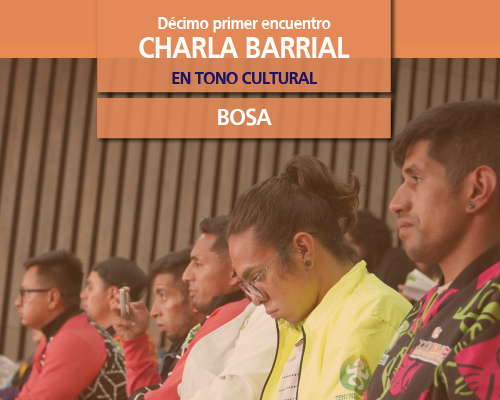 Charla barrial Bosa