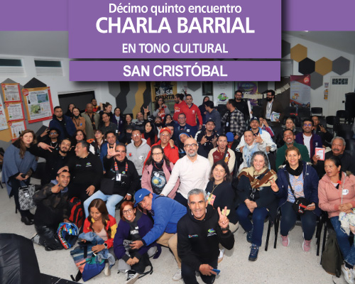 Charla barrial San Cristobal