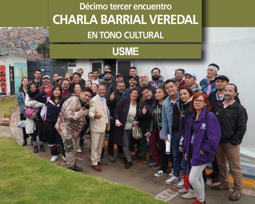 Charla barrial Usme