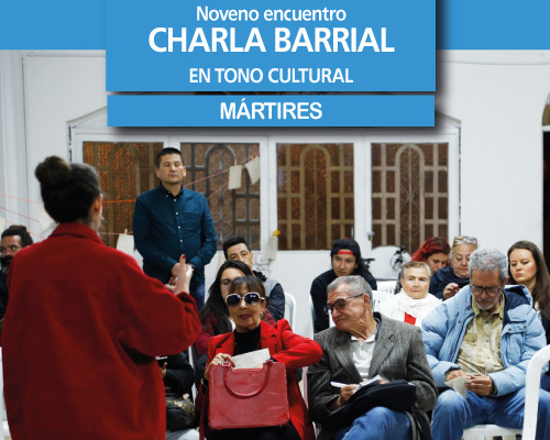Charla barrial Martires