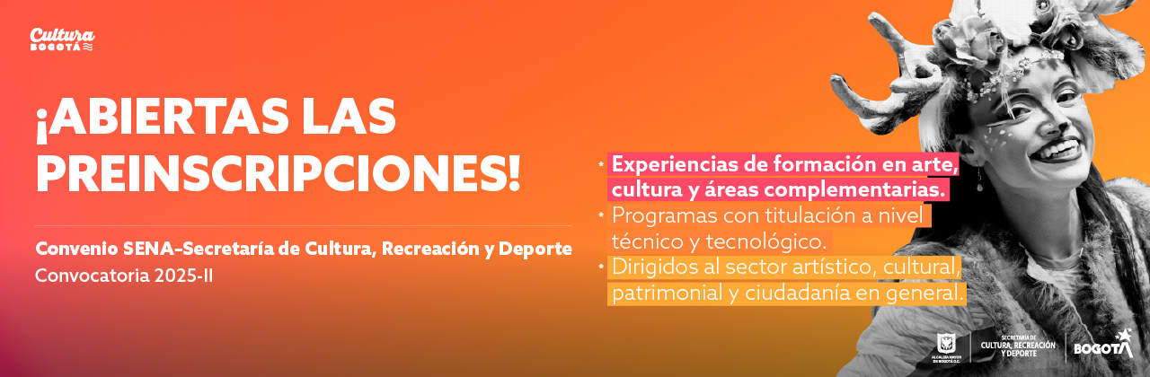 Convenio SCRD–SENA 2025