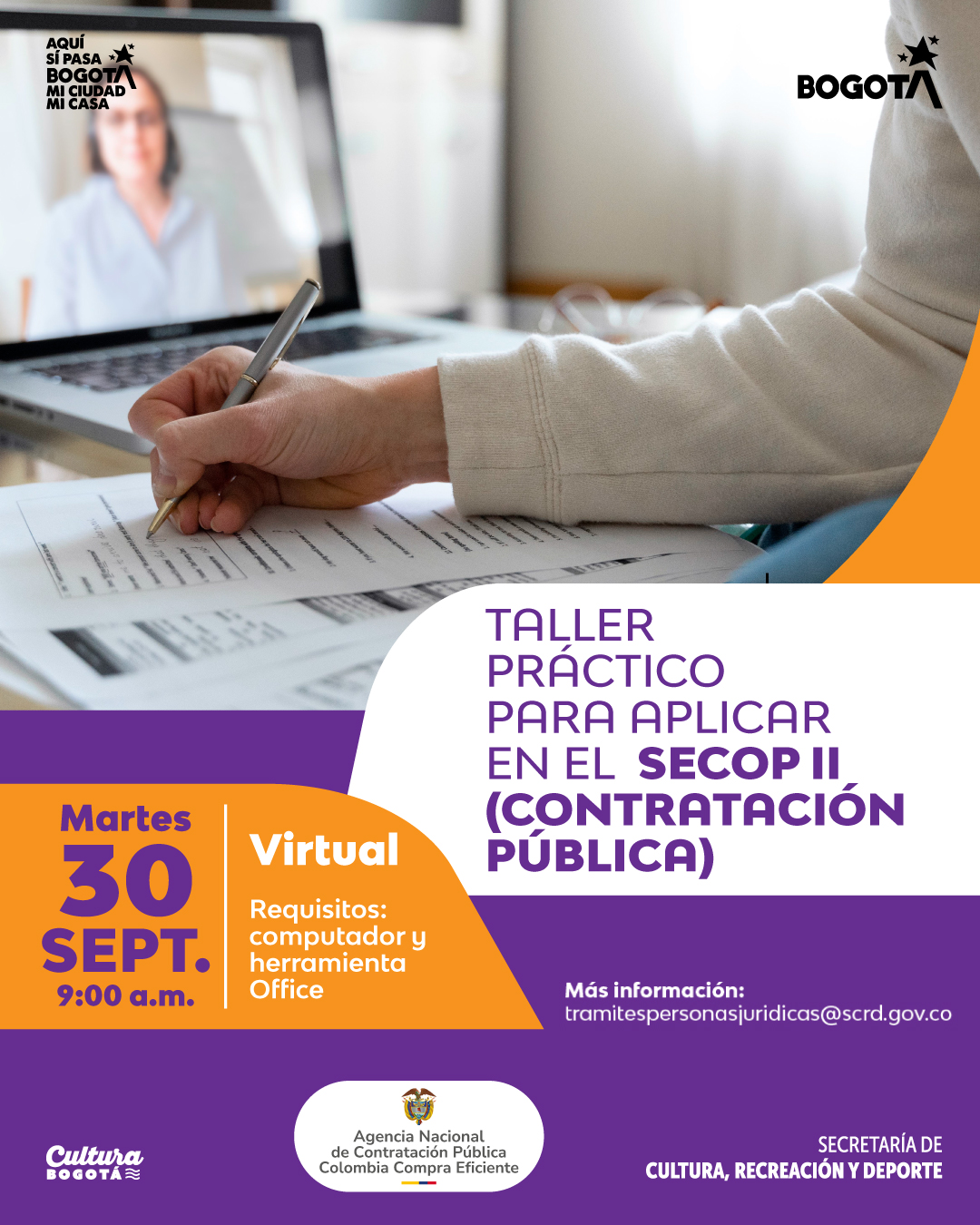 Talleres Pedagógicos sobre Contratación Pública SECOP II 2025