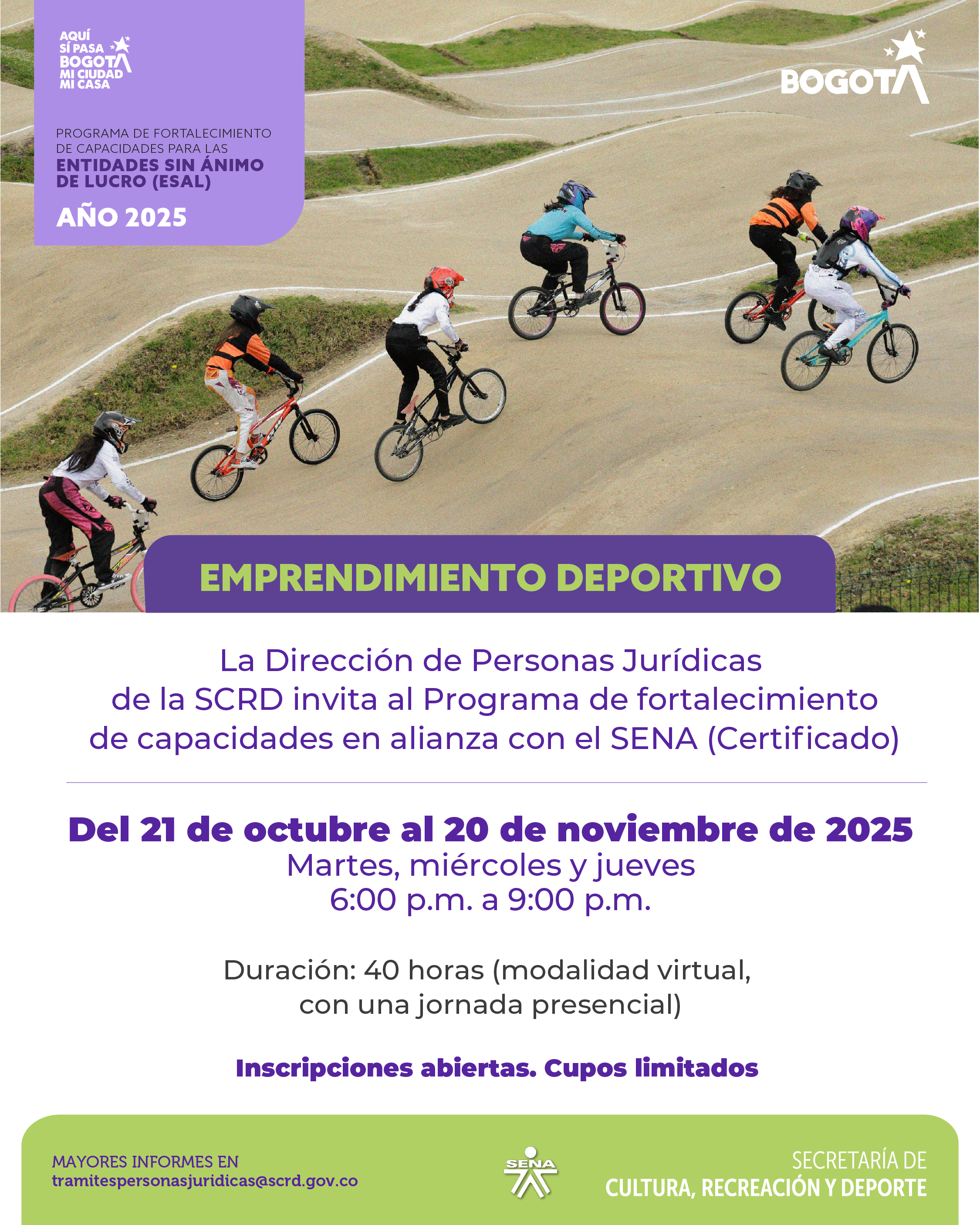 Emprendimiento Deportivo SENA