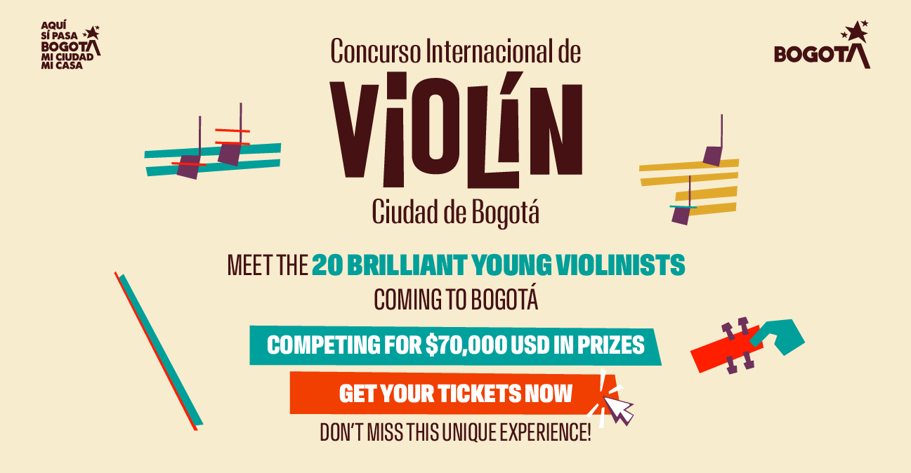 Concurso Internacional de Violín Ciudad de Bogotá 2025