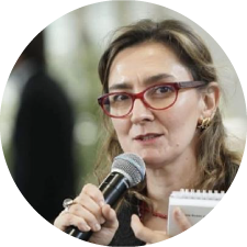 Foto de la Subdirectora de Gestión Cultural y Artística