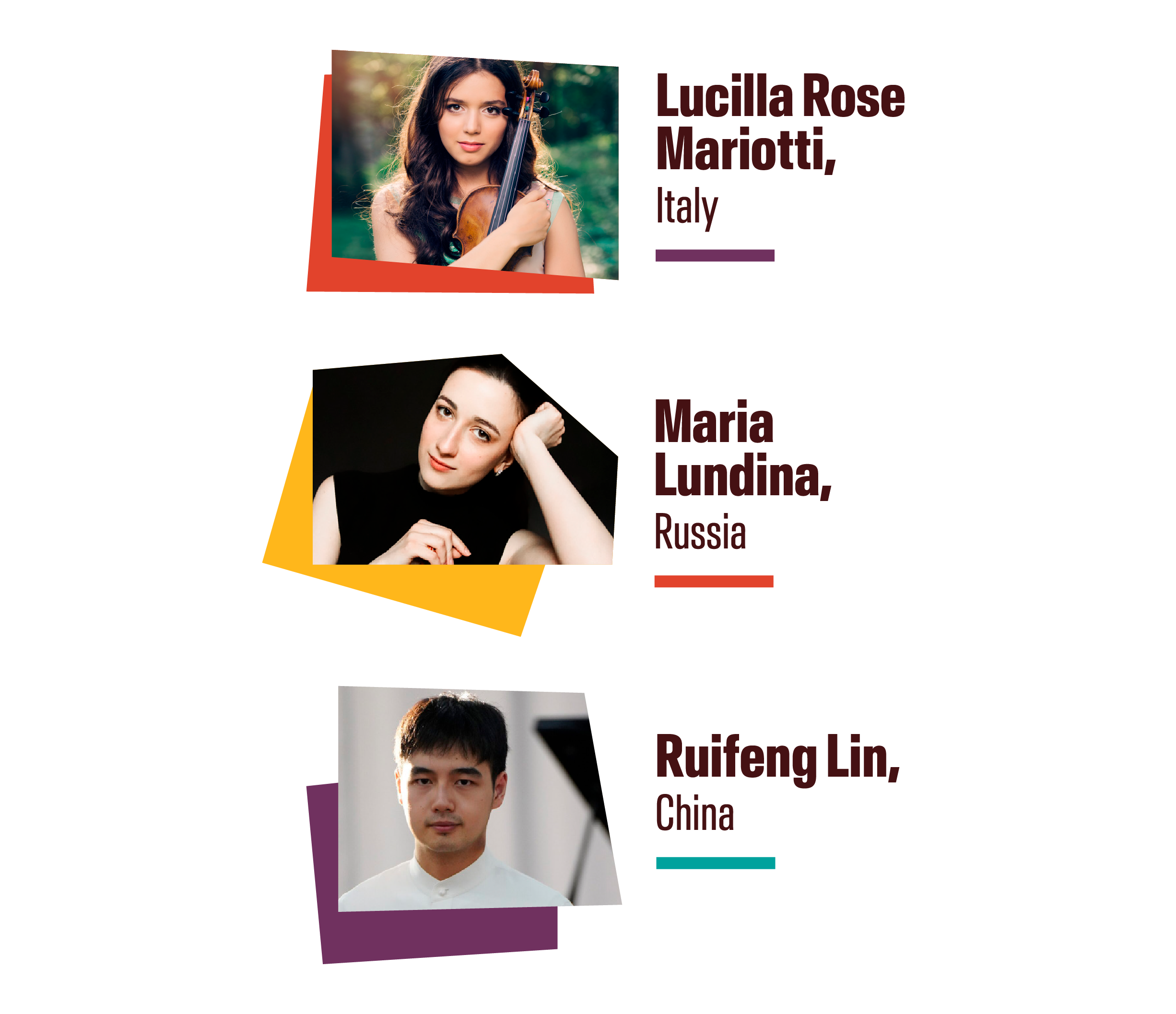 Concurso Internacional de Violín Ciudad de Bogotá 2025