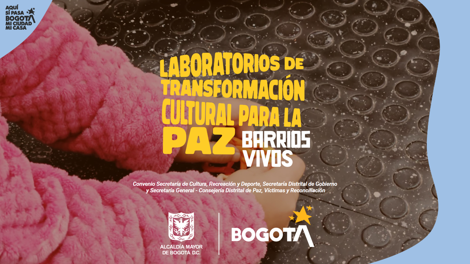 Laboratorios de Transformación Cultural para la Paz