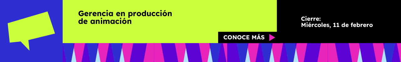 Gerencia en producción de animación