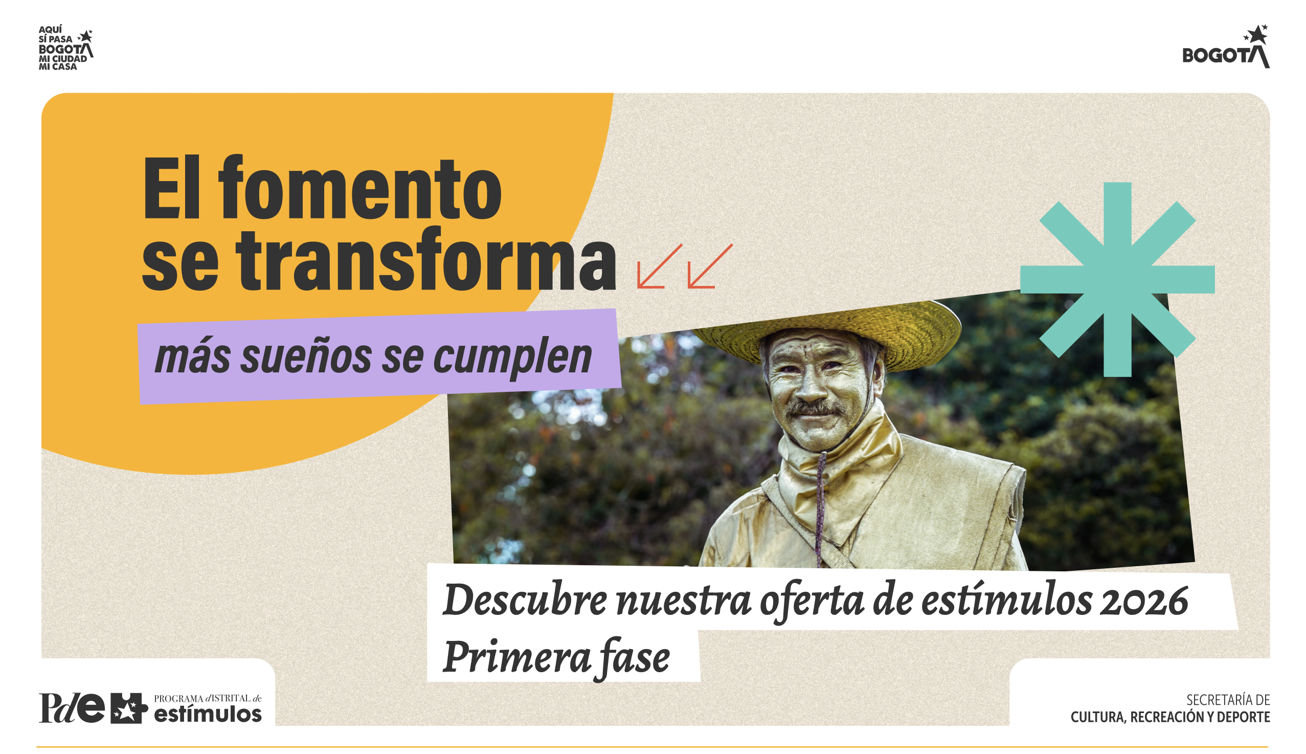 El fomento se transforma - Primera fase