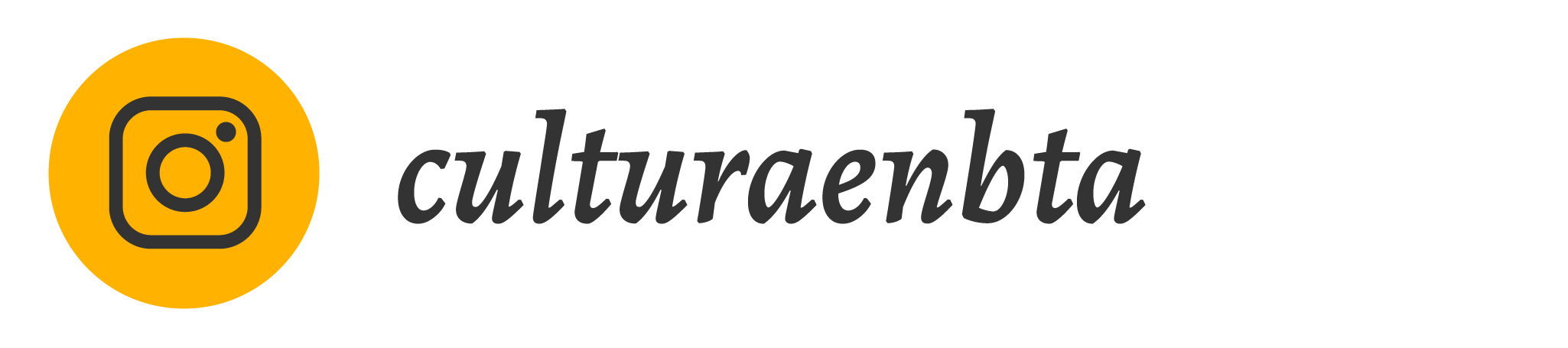 Instagram culturaenbta