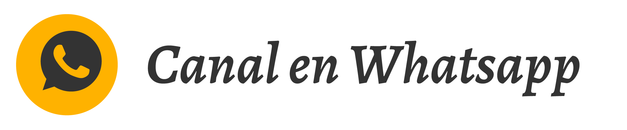 Canal en WhatsApp