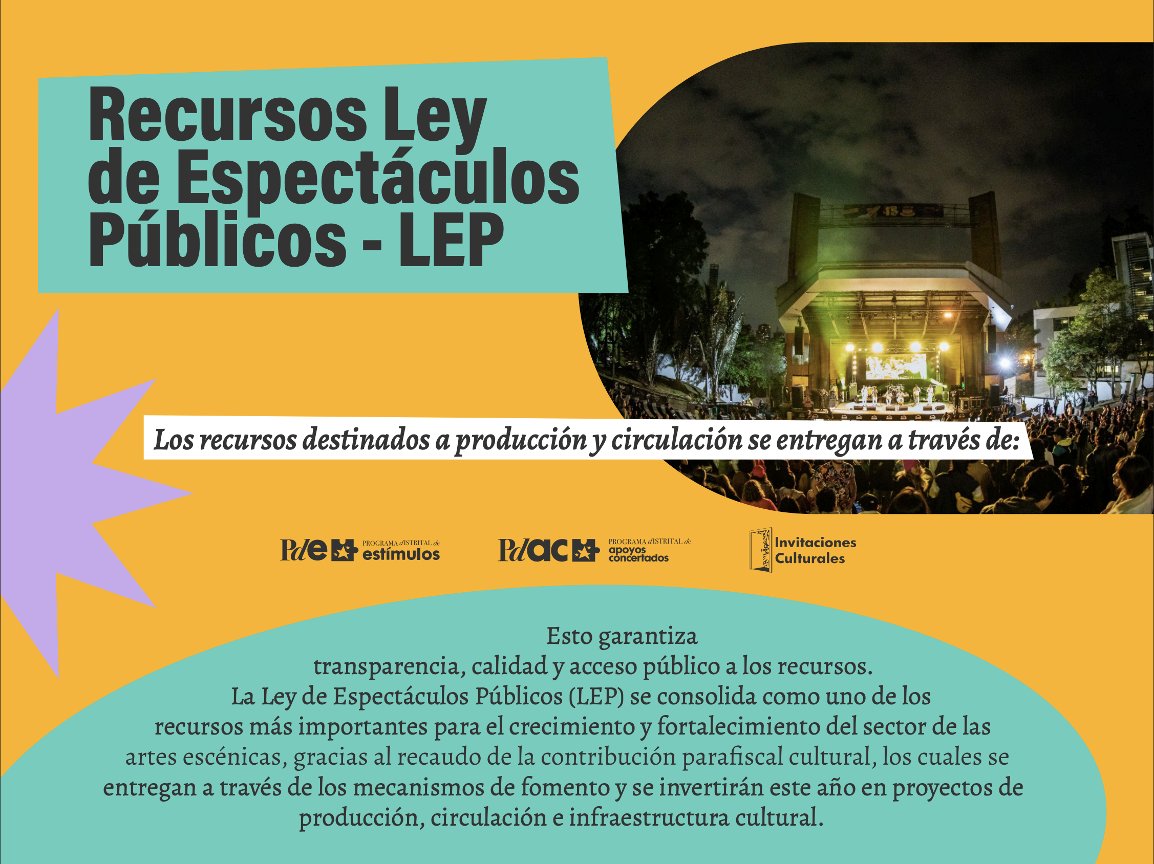 Recursos Ley de Espectáculos Públicos - LEP