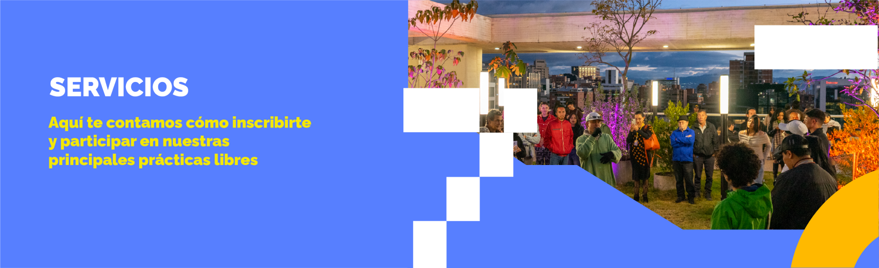 Visítanos y conoce nuestra programación