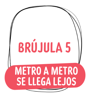 Brújula 5 - Metro a metro se llega lejos