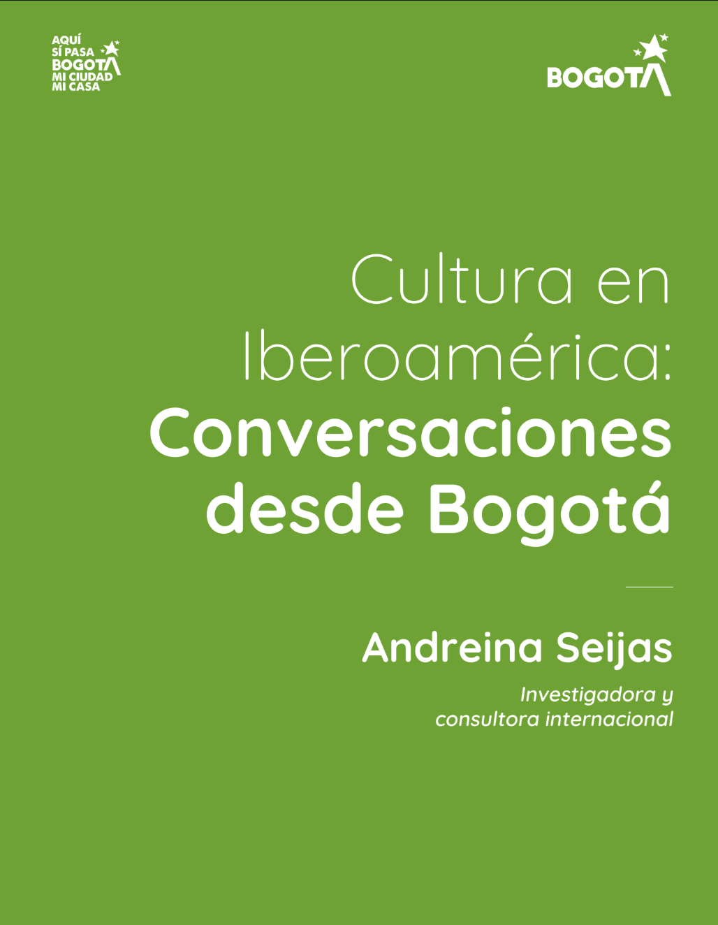 Cultura en Iberoamérica: Conversaciones desde Bogotá