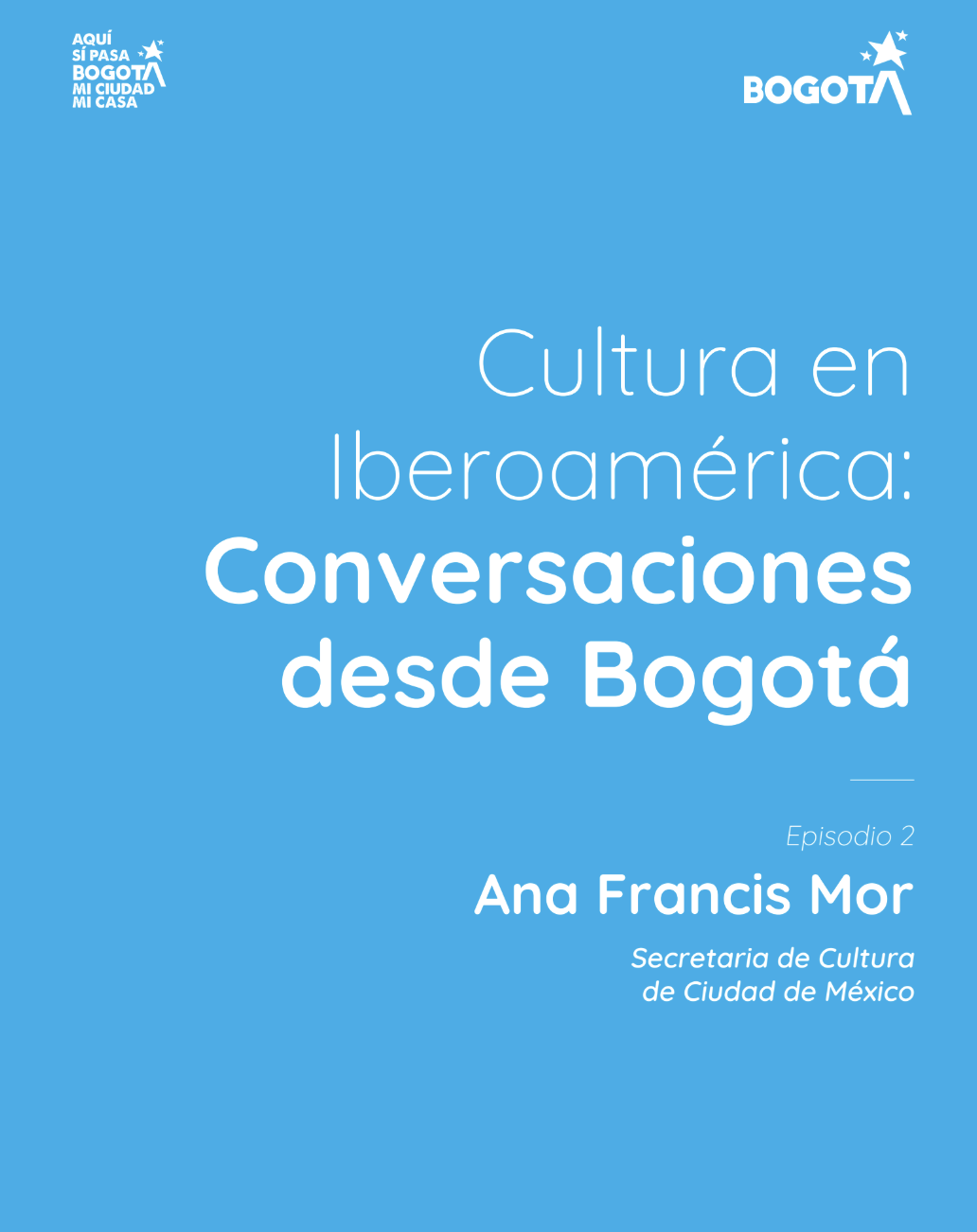 Ana Francis Mor - Secretaria de Cultura de Ciudad de México