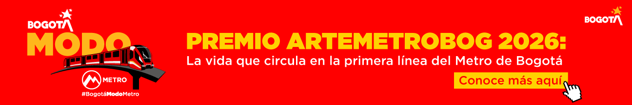 Convocatoria Metro Bogotá - Secretaría de Cultura, Recreación y Deporte