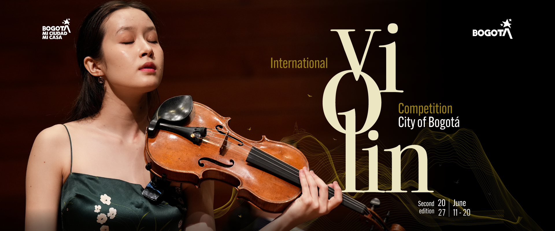 Concurso Internacional de Violín Ciudad de Bogotá