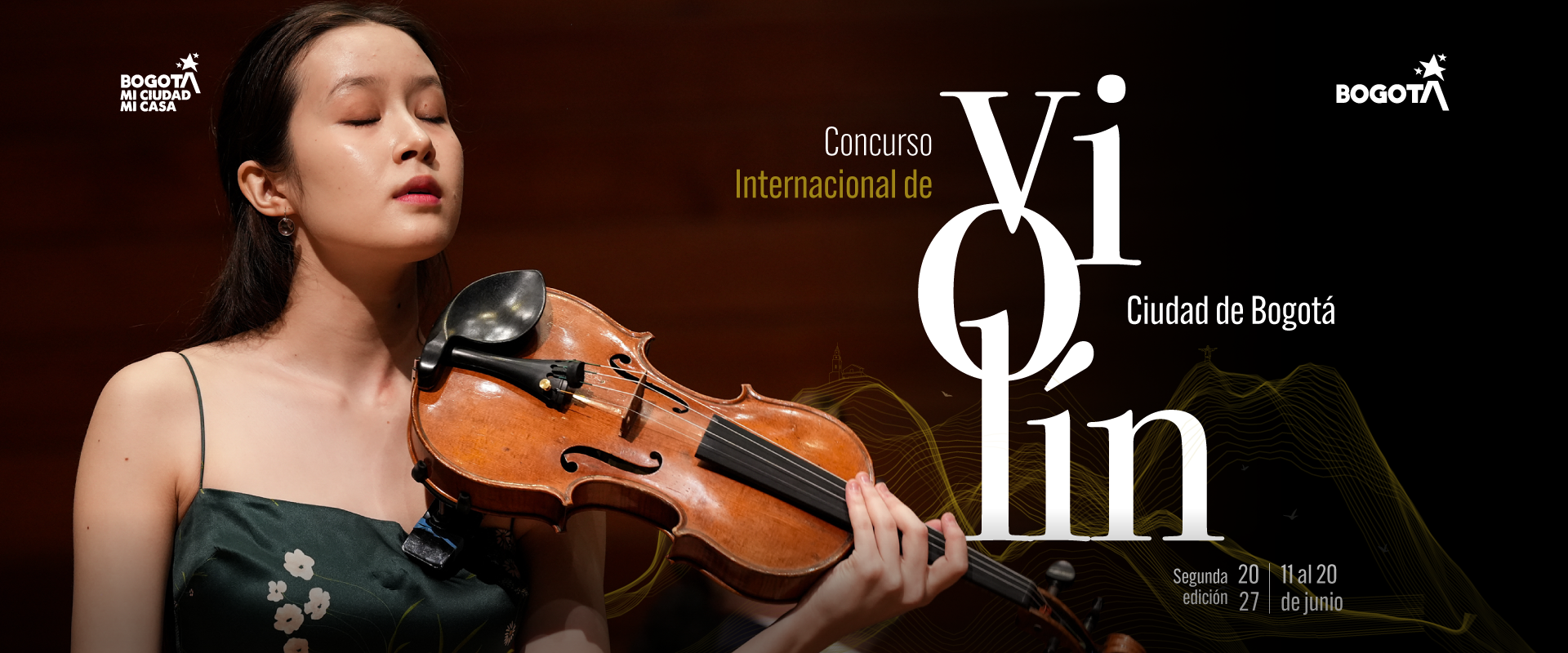 Concurso Internacional de Violín Ciudad de Bogotá