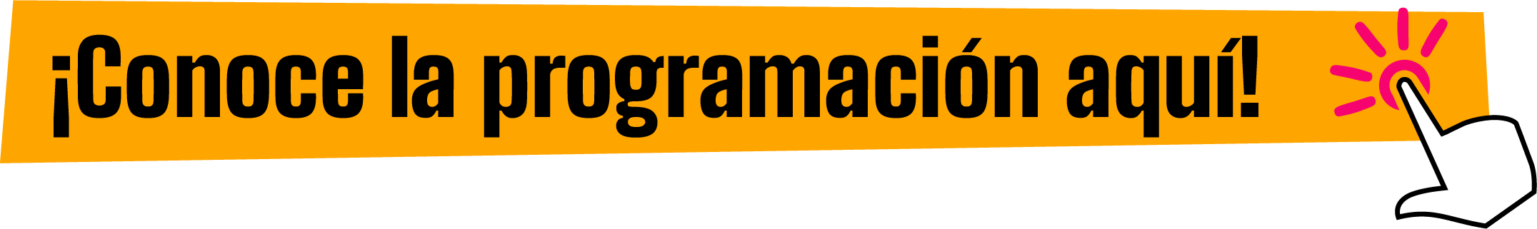 ¡Conoce la programación aquí!