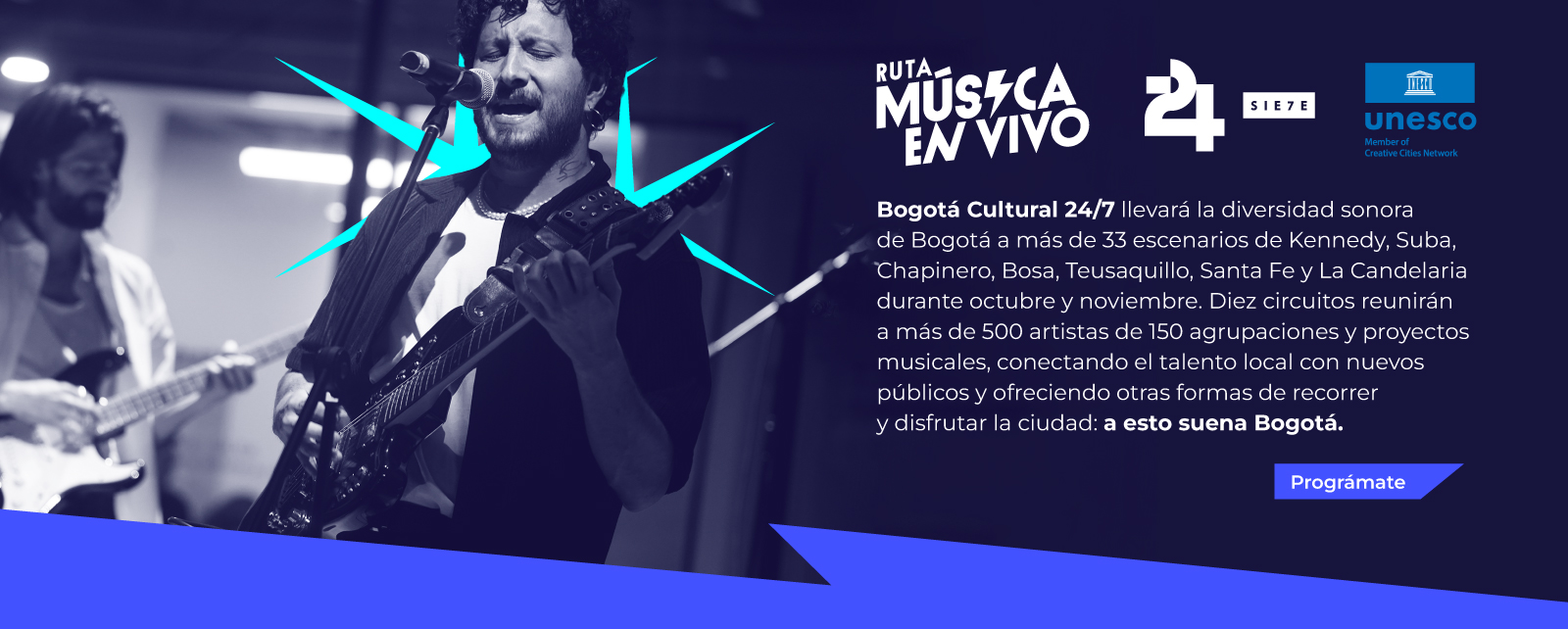 Rutas de Música en Vivo 24/7