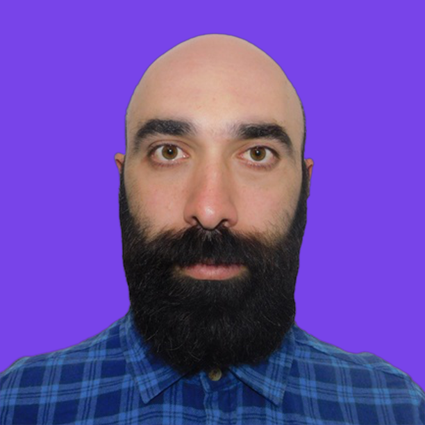 Foto tipo carnet.