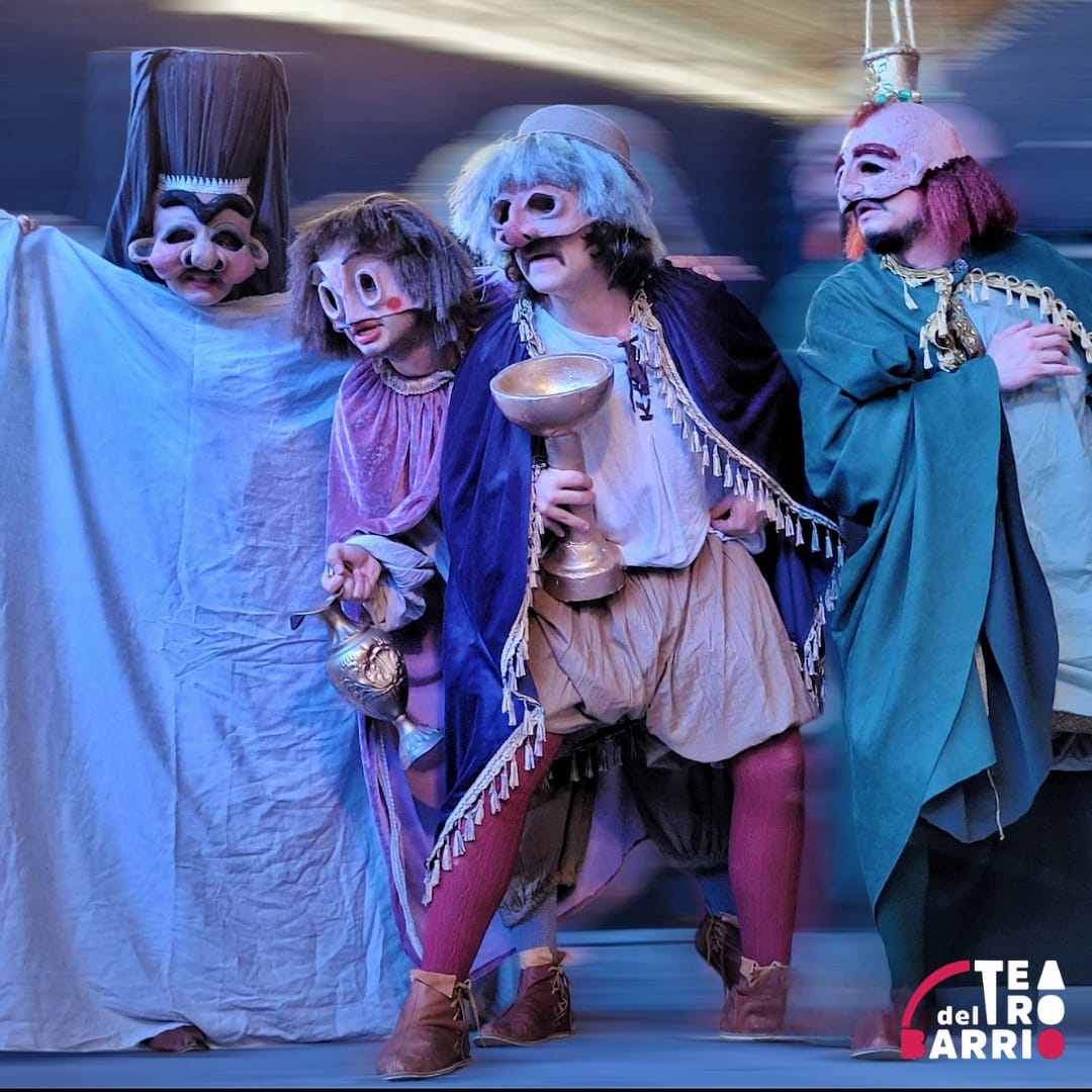 Nuevo Teatro del Barrio en la localidad de Engativá