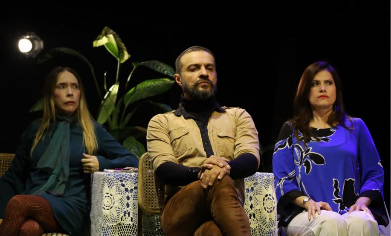 Actores obra de teatro 25 Cosas