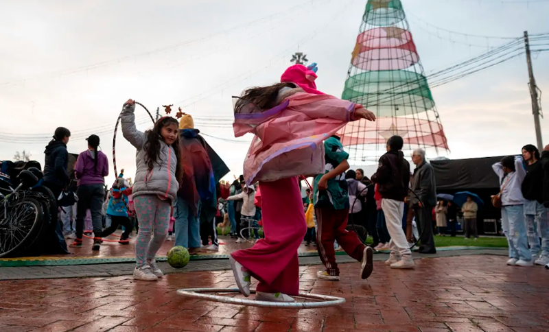 Caminata navideña&nbsp;&nbsp;&nbsp;