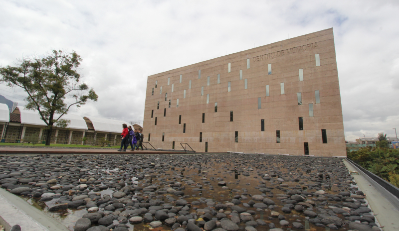 Centro memoria. Bogotá