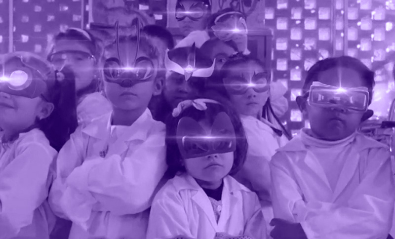 grupo de niños y niñas