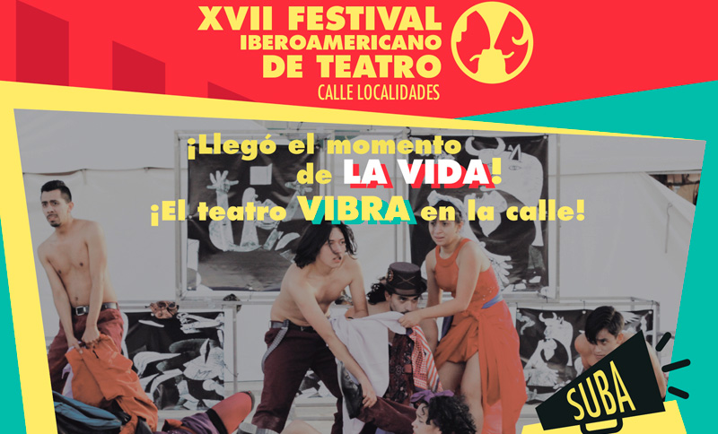 agrupación artística danzando en espacio público