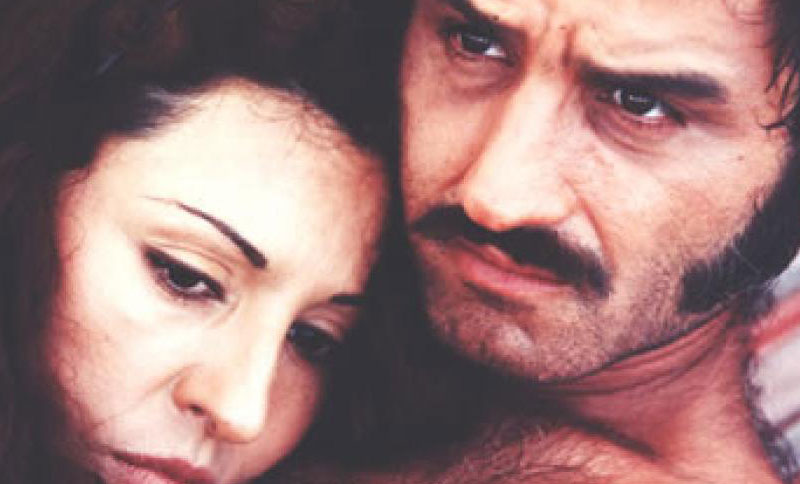 Dos actores de la televisión colombiana