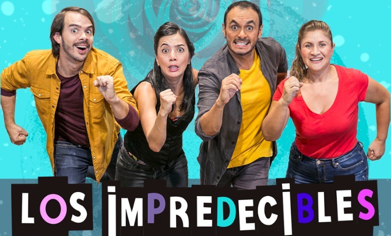 Los Impredecibles - Acción Impro en Bogotá Gira 25 años