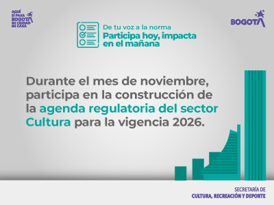 Agenda regularoria 2026 participa - previo