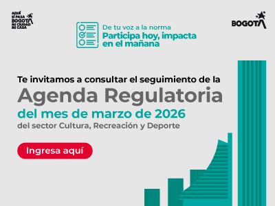 Seguimiento agenda regulatoria mes de marzo