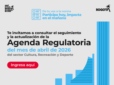 agenda regulatoria mayo 2026