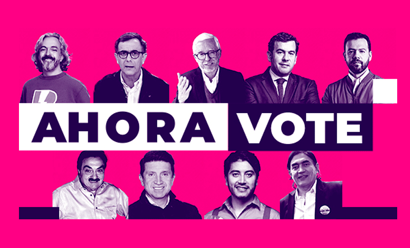 Fotos de los aspirantes a la Alcaldía de Bogotá
