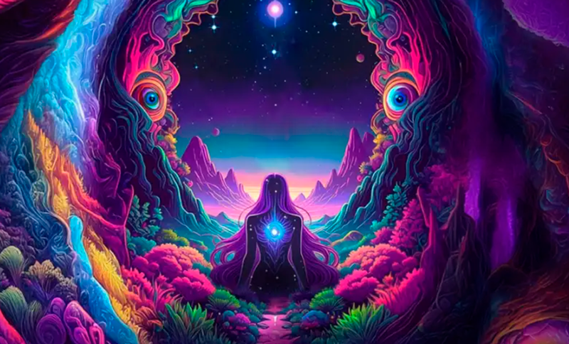 Alicia en el Jardín de las Maravillas: del Amazonas al cosmos en un viaje 360°