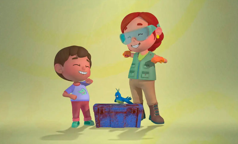 “Alonso y Cachudito” llega a Eureka tu canal